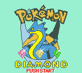 Pokemon Diamond Title Screen